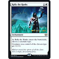 Rally the Ranks (Foil) (Prerelease)