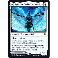 Reidane, God of the Worthy // Valkmira, Protector's Shield (Foil) (Prerelease)