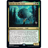 Sarulf, Realm Eater (Foil)