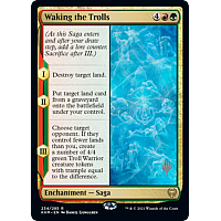 Waking the Trolls (Foil)