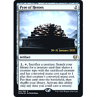 Pyre of Heroes (Foil) (Prerelease)