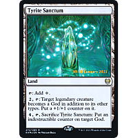 Tyrite Sanctum (Foil) (Prerelease)