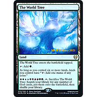 The World Tree (Foil) (Prerelease)