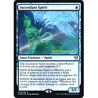 Ascendant Spirit (Foil) (Prerelease)