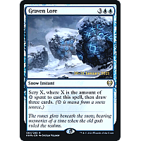 Graven Lore (Foil) (Prerelease)