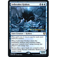 Icebreaker Kraken (Foil) (Prerelease)