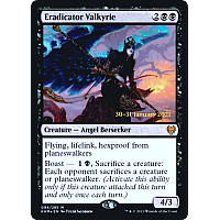 Eradicator Valkyrie (Foil) (Prerelease)