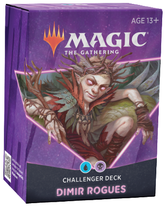 Magic The Gathering Challenger Deck 2021: DIMIR ROGUE_boxshot