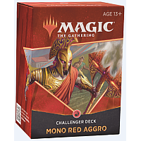 Magic The Gathering Challenger Deck 2021: MONO-RED AGGRO