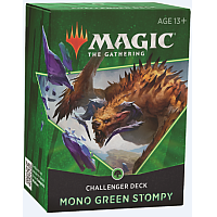Magic The Gathering Challenger Deck 2021: MONO-GREEN STOMPY