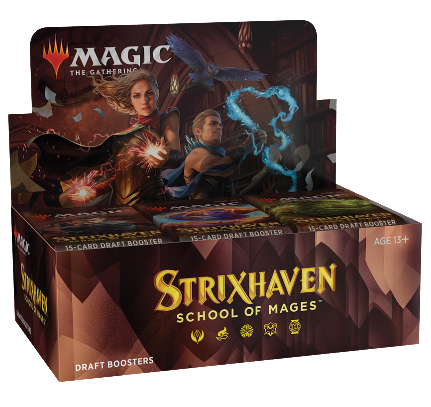 Magic The Gathering - Strixhaven: School of Mages Draft Booster Display (36 Packs)_boxshot