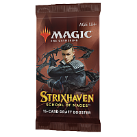 Magic The Gathering - Strixhaven: School of Mages Draft Booster