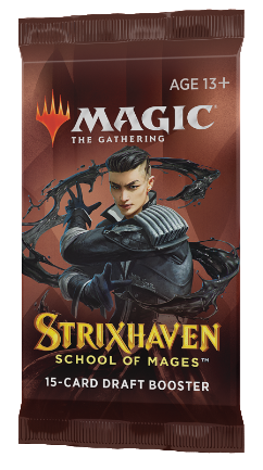 Magic The Gathering - Strixhaven: School of Mages Draft Booster_boxshot