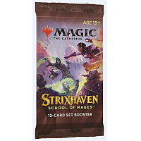 Magic The Gathering - Strixhaven: School of Mages Set Booster