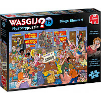 1000 Bitar - Wasgij Mystery 19: Bingo Blunder