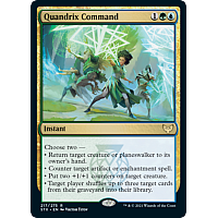 Quandrix Command (Foil)
