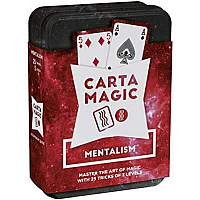 Carta Magic: 25 trick Mentalism