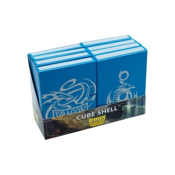 Dragon Shield Cube Shell - Blue_boxshot