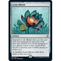 Lotus Bloom (Foil)