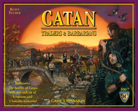 Catan: Traders & Barbarians Game Cards_boxshot