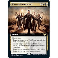 Silverquill Command (Extended Art)