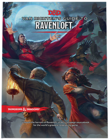 Dungeons & Dragons – Van Richten's Guide to Ravenloft_boxshot