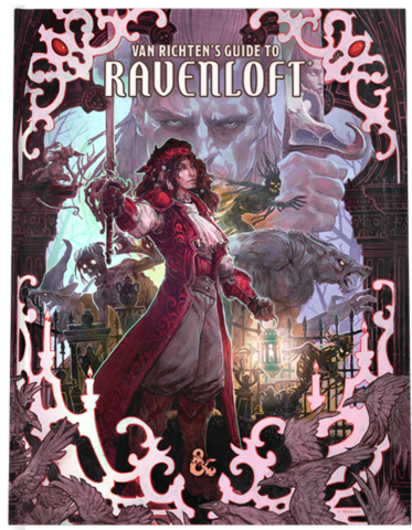 Dungeons & Dragons – Van Richten's Guide to Ravenloft (Alternate Cover)_boxshot
