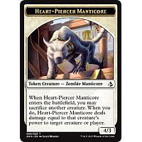 Heart-Piercer Manticore [Token]
