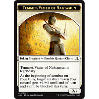 Temmet, Vizier of Naktamun [Token]
