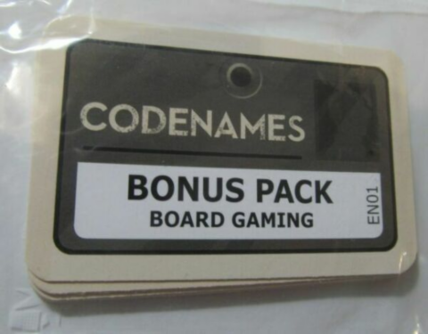 Codenames: Promo Pack - Board Gaming_boxshot