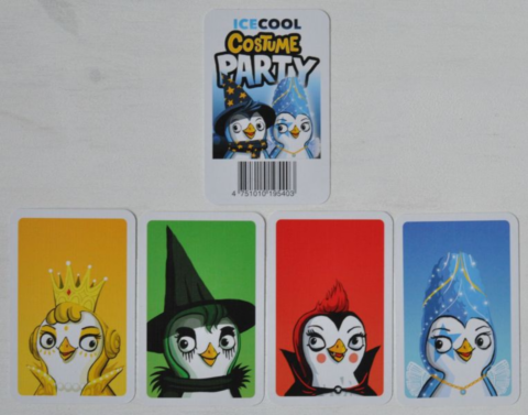 Ice Cool 1 & 2: Mini Expansion Promo Costume Partys_boxshot