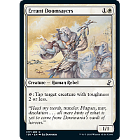 Errant Doomsayers (Foil)