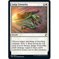 Judge Unworthy (Foil)