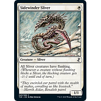 Sidewinder Sliver (Foil)