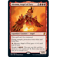 Akroma, Angel of Fury (Foil)