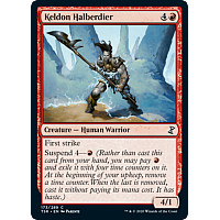 Keldon Halberdier (Foil)