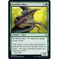 Gemhide Sliver (Foil)