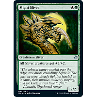 Might Sliver (Foil)