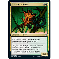 Darkheart Sliver (Foil)