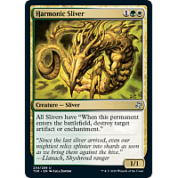 Harmonic Sliver (Foil)