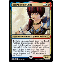 Jhoira of the Ghitu (Foil)