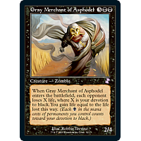 Gray Merchant of Asphodel (Foil)