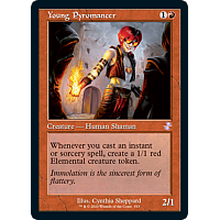 Young Pyromancer (Foil)