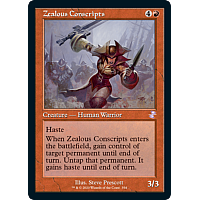 Zealous Conscripts (Foil)