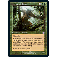 Primeval Titan (Foil)