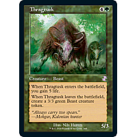 Thragtusk (Foil)