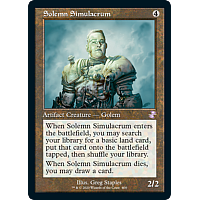 Solemn Simulacrum (Foil)