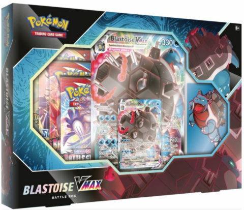 The Pokémon TCG: Blastoise VMax Battle Box_boxshot