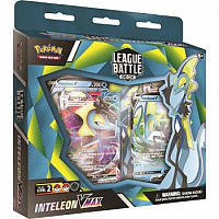 The Pokémon TCG: Inteleon VMAX League Battle Deck
