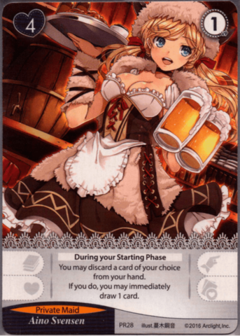 Tanto Cuore: 10 Maids - Promo Card Pack_boxshot